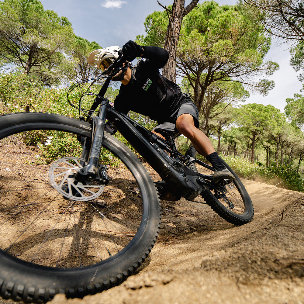 Magic Milk Tubeless Original sealant in use — MTB and gravel tubeless setups
