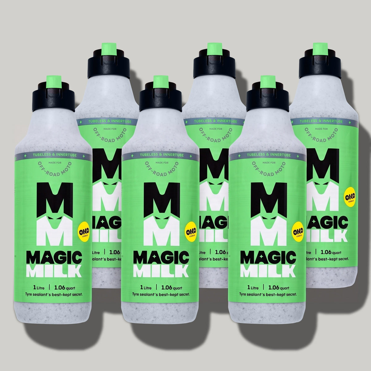 Magic Milk Off-Road Moto 1L bottles