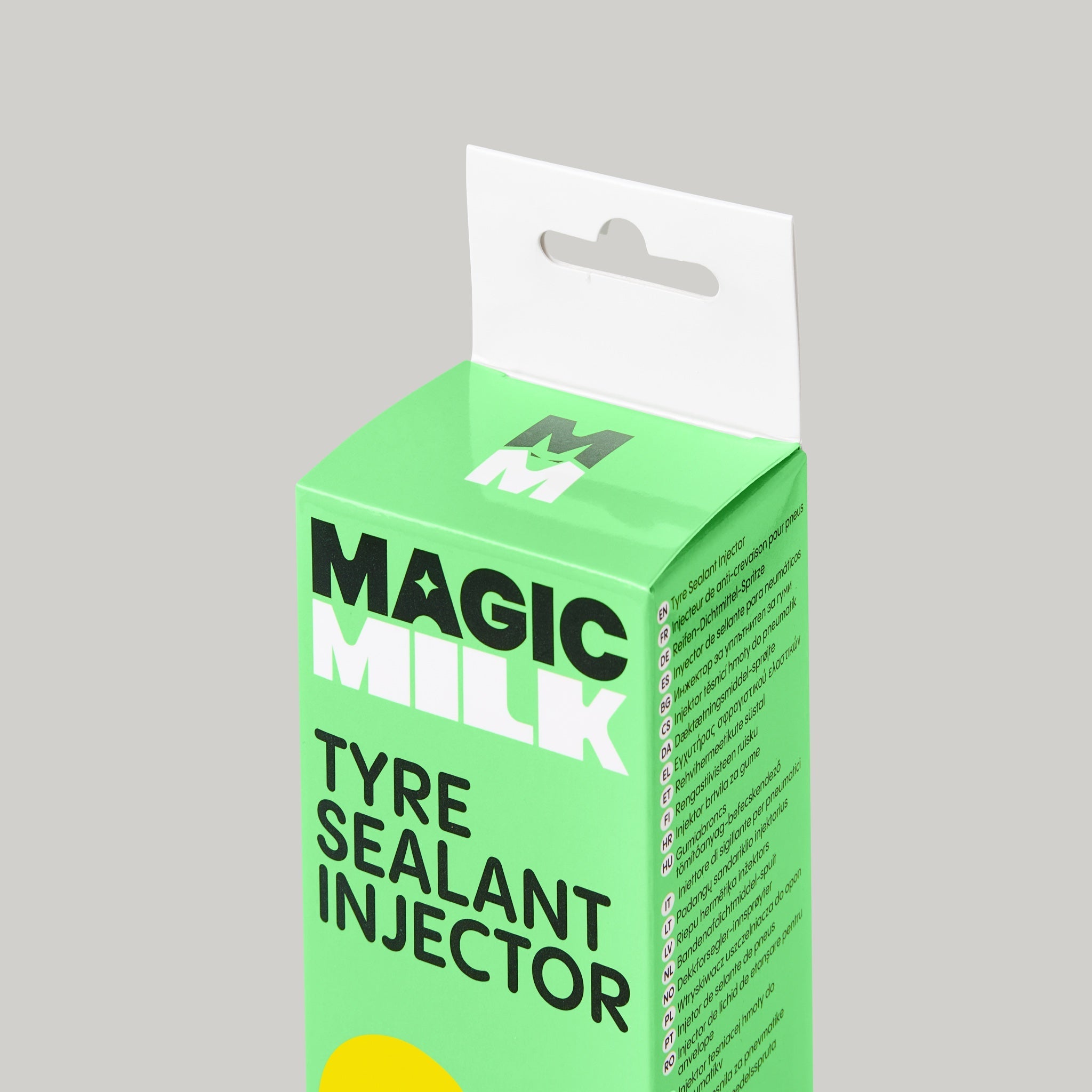 Magic Milk Tyre Sealant Injector