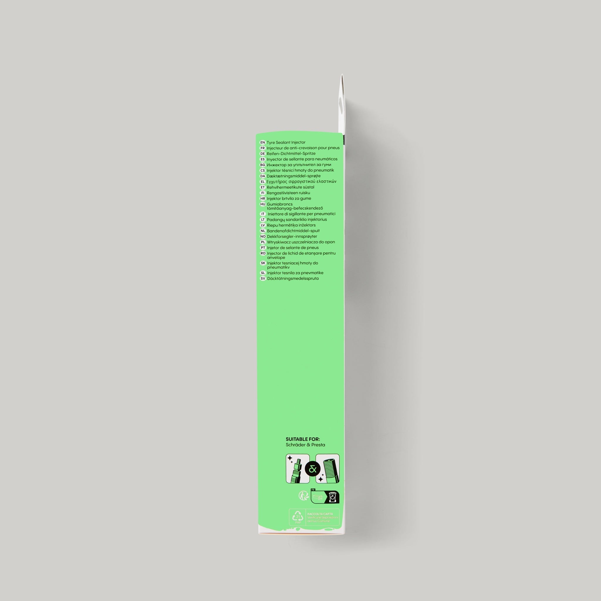Magic Milk Tyre Sealant Injector