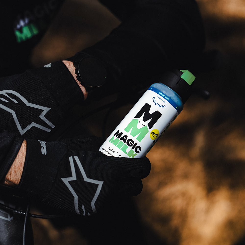 Magic Milk Innertube Original sealant in use — everyday and commuter cycling