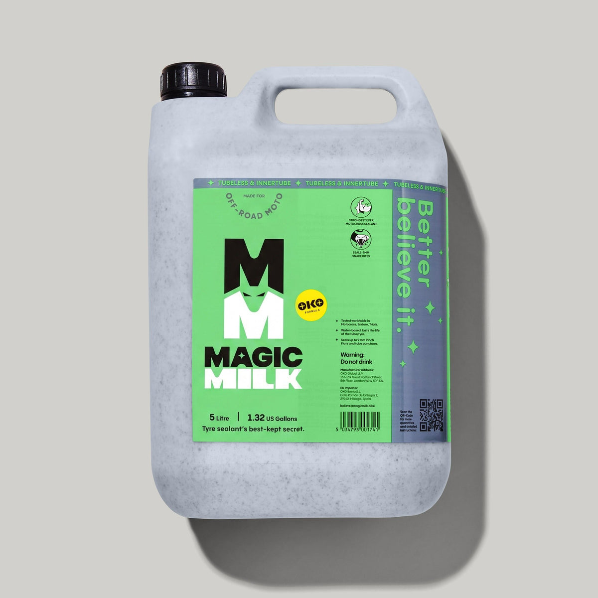 Magic Milk Off-Road Moto 5L drum