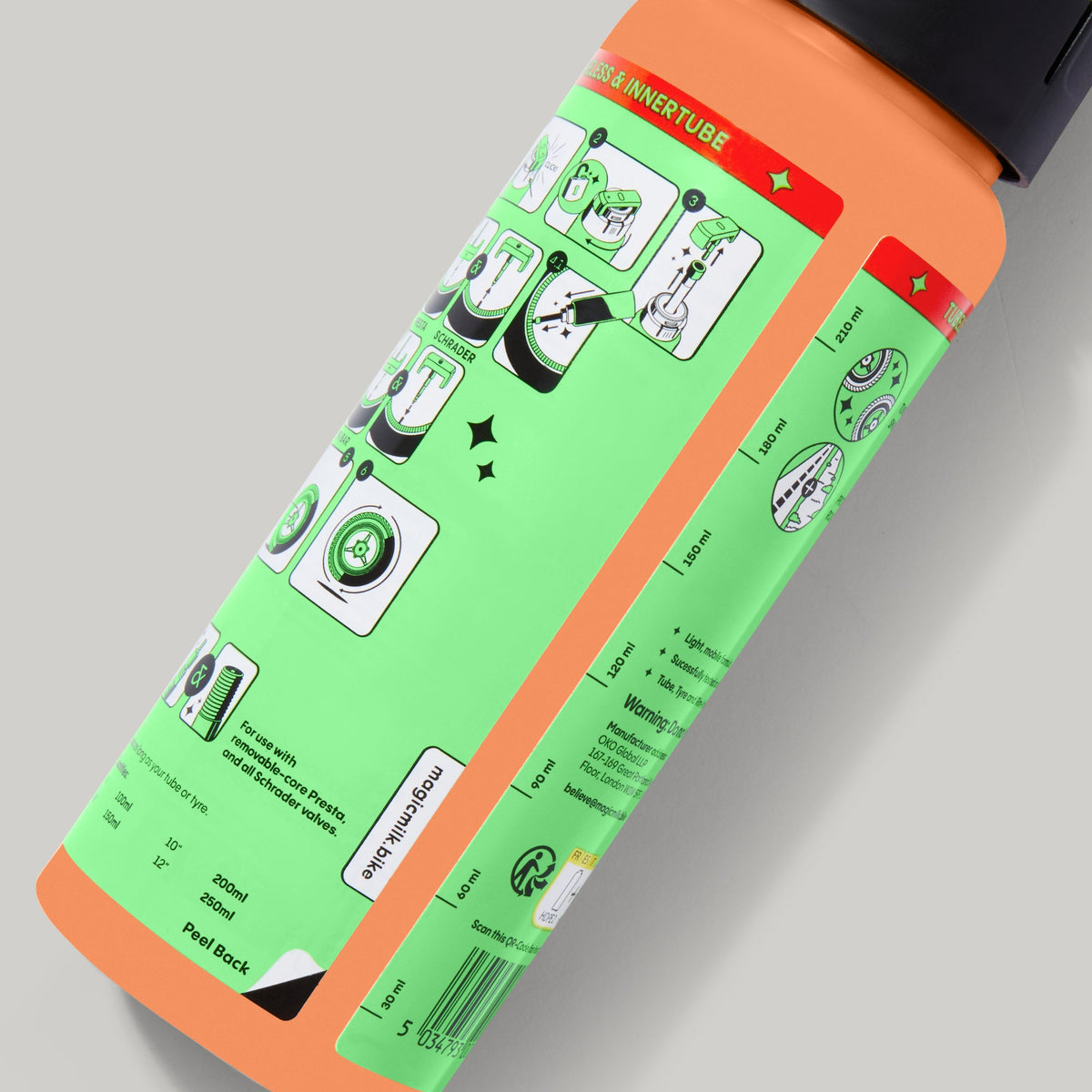 Magic Milk e-Scooter