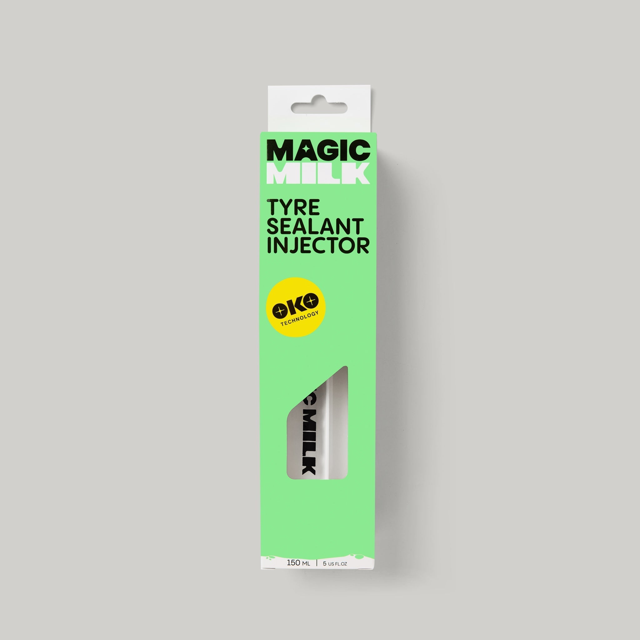 Magic Milk Tyre Sealant Injector