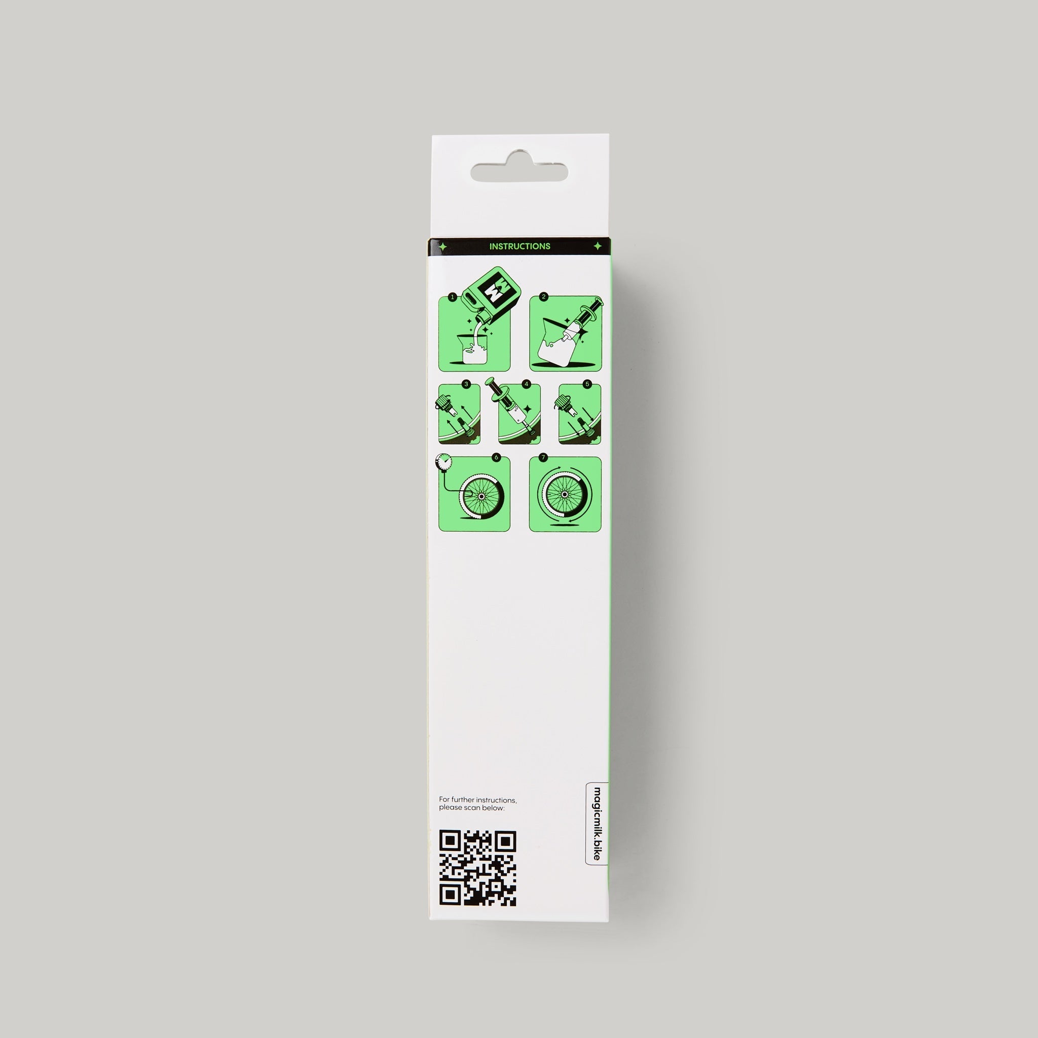 Magic Milk Tyre Sealant Injector